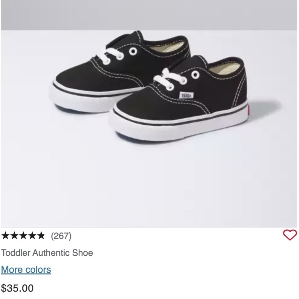 Vans Authentic